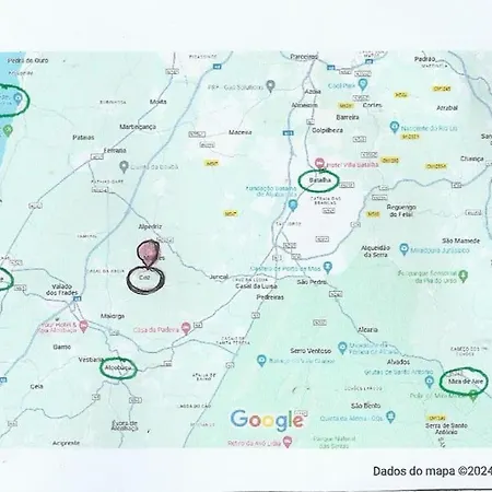 Vila Casa Santa Rita Alcobaça