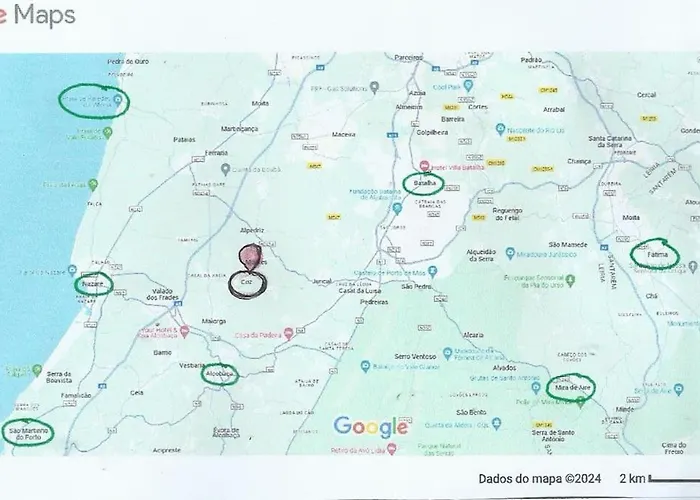 Villa Casa Santa Rita Alcobaça